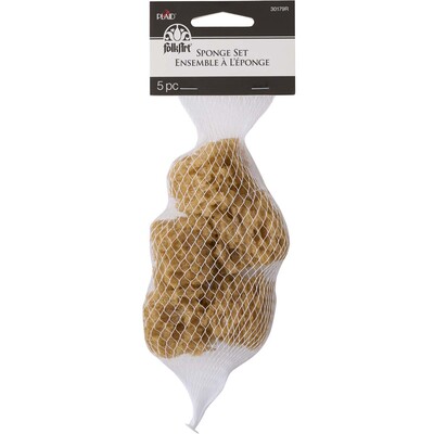 FolkArt Sponge Value Pack (5pc)