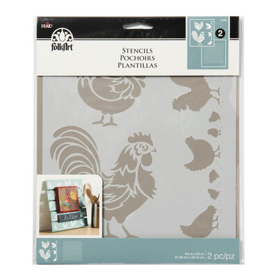Plaid: FolkArt - Stencils