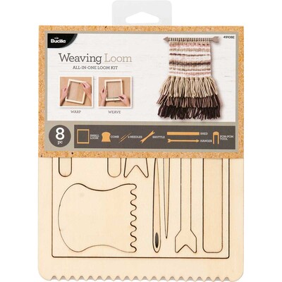 Plaid: Bucilla - Weaving