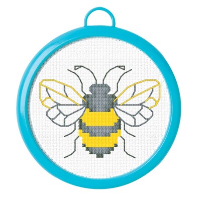 Counted Cross Stitch, My 1st Stitch - Bee