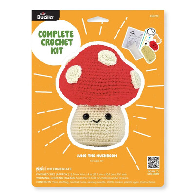 Plaid: Bucilla - Amigurumi Crochet Kits