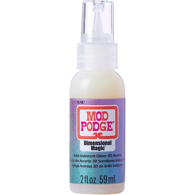 Mod Podge Dimensional Magic, Glitter Iridescent (2oz)