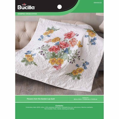 Plaid: Bucilla - Stamped Cross Stitch