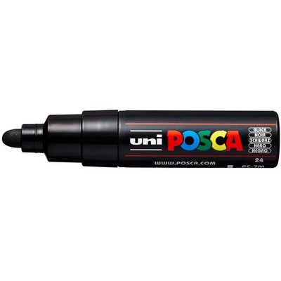 Posca: Paint Markers - PC 7M Broad Bullet