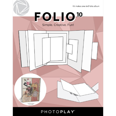 Maker's Series FOLIO 10, 6" x 8" White