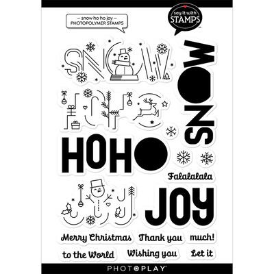 Photo Play Paper: Say It With Stamps - Stamps