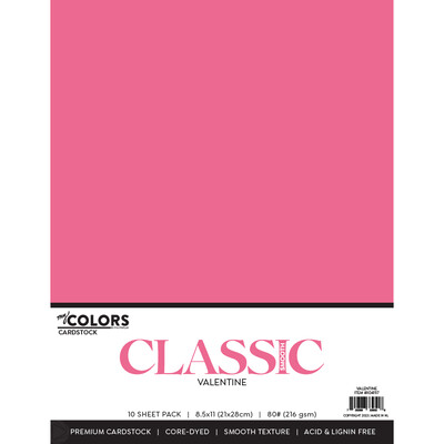 Photo Play Paper: My Colors Cardstock - Classic