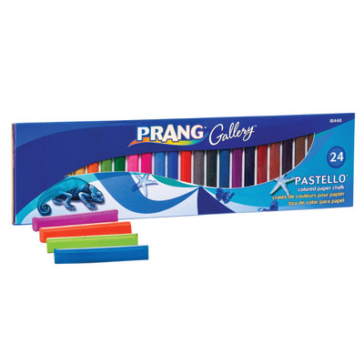 Pastello Art Chalk Set, 24 Colors