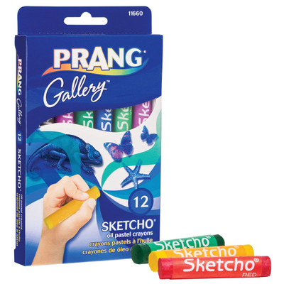 Prang: Crayons - Sketcho Oil Crayons