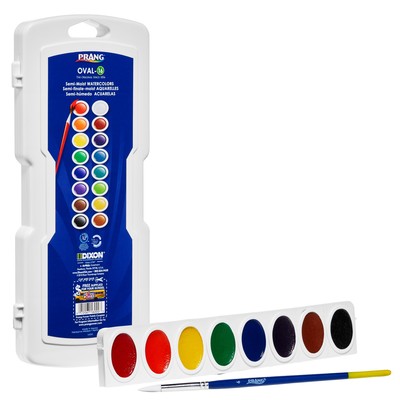 Prang: Paints And Watercolors - Oval Watercolor