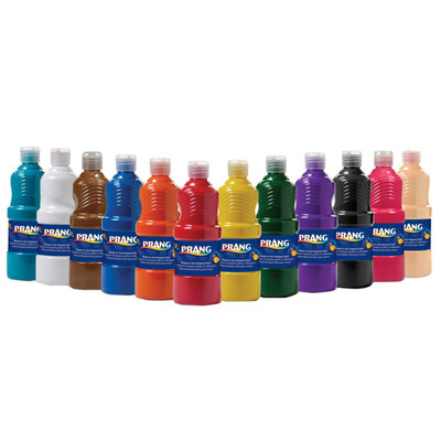 Prang: Paints And Watercolors - Ready To Use Tempera Paint Sets