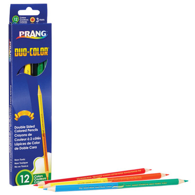 Prang: Colored Pencils - Duo Colored Pencils