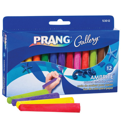 Prang: Chalks - Ambrite Paper Chalk