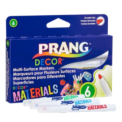 Prang: Art Markers - Decor Multi Surface Art Markers