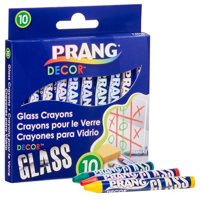 Prang: Crayons - Decor Glass Crayons