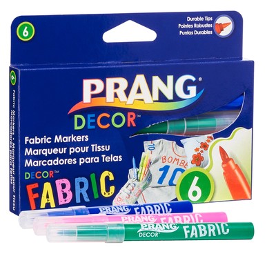 Prang: Art Markers - Decor Fabric Markers