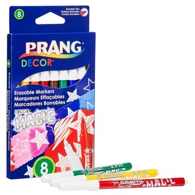 Prang: Art Markers - Decor Magic Erasable Art Markers