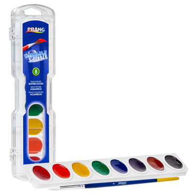 Prang: Paints And Watercolors - Watercolor Washable Sets