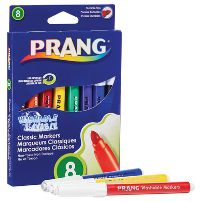 Prang: Art Markers - Washable Art Markers