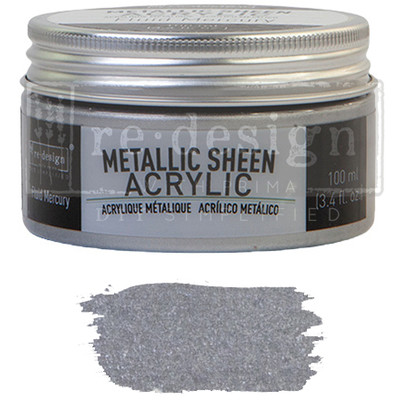Prima: Redesign - Metallic Sheen Paint