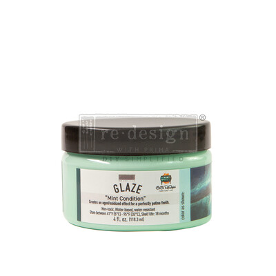 Prima: Redesign - Glazes