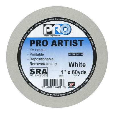 Pro Tapes: Pro Artist Tape