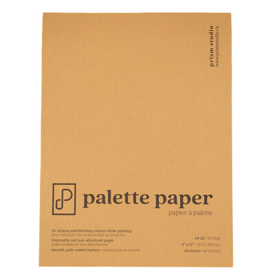 Palette Paper Pad, 9" x 12"