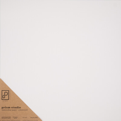 Prism Studio: Foundations - Lightweight Watercolour Paper