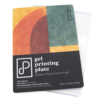Prism Studio: Art Materials - Gel Printing Plates