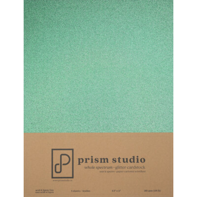 Prism Studio: Whole Spectrum Cardstock - Glitter