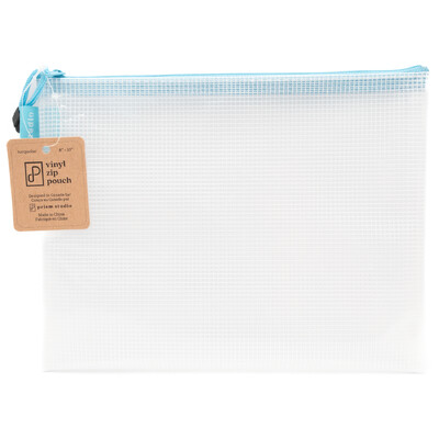Prism Studio: Art Tools + Accessories - Vinyl Zip Pouches