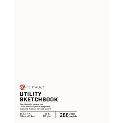 Pentalic: Utility Sketchbook