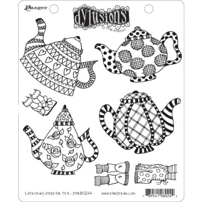Ranger: Dylusions - Stamps