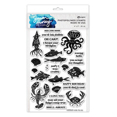 Ranger: Simon Hurley Create - Stamps - Clear