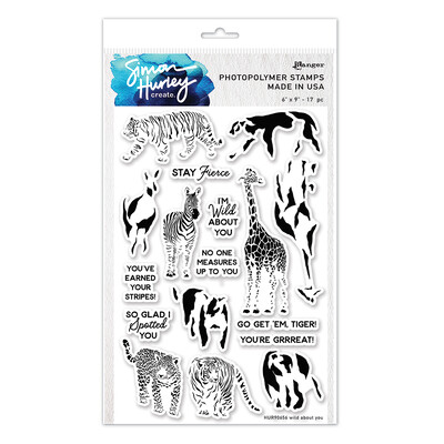 Ranger: Simon Hurley Create - Stamps - Clear
