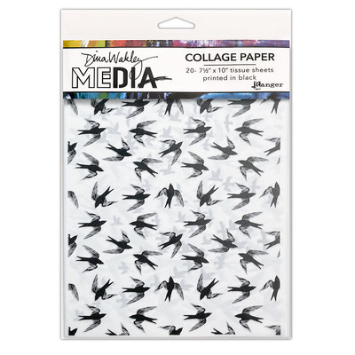 Ranger: Dina Wakley Media - Surfaces - Collage Paper