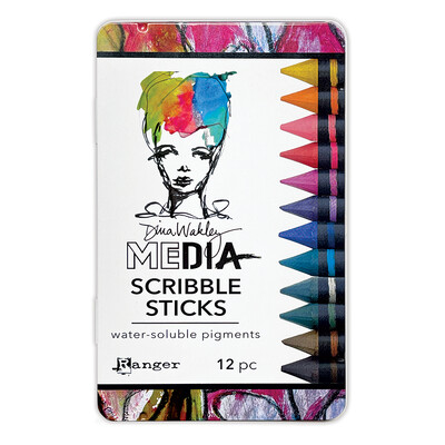 Ranger: Dina Wakley Media - Scribble Sticks