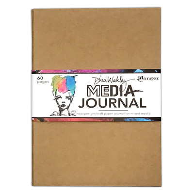 Ranger: Dina Wakley Media - Surfaces - Journals