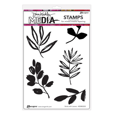 Ranger: Dina Wakley Media - Stamps
