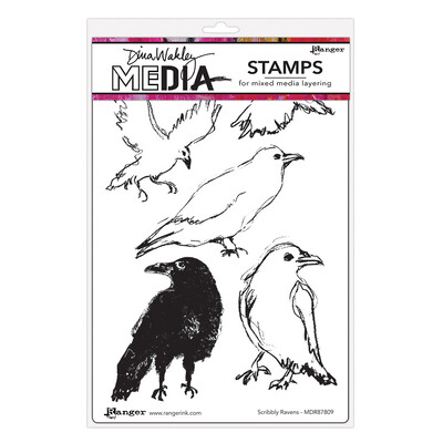 Ranger: Dina Wakley Media - Stamps