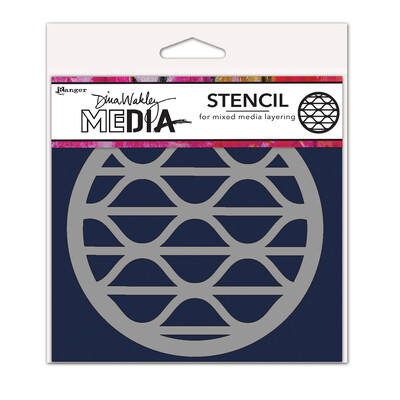 Ranger: Dina Wakley Media - Stencils