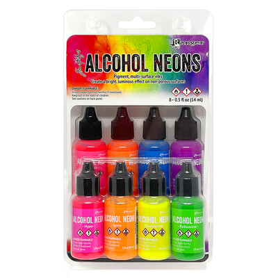 Ranger: Tim Holtz Alcohol Ink - Alcohol Ink - Neon