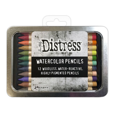 Ranger: Tim Holtz Distress - Watercolor Pencils