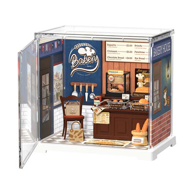 Robotime (ROKR & Rolife): Rolife - DIY Miniature House - Super Creator