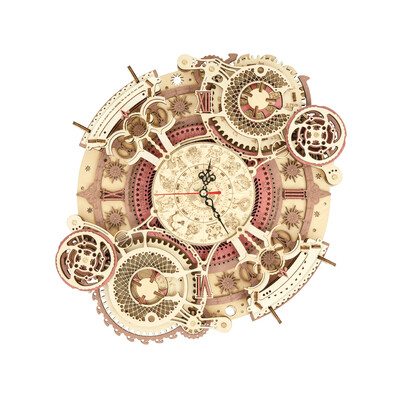 Robotime (ROKR & Rolife): ROKR - 3D Wooden Puzzle - Time Art