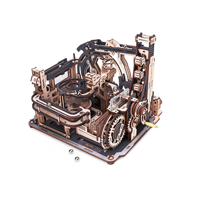 Robotime (ROKR & Rolife): ROKR - 3D Wooden Puzzle - Marble Run