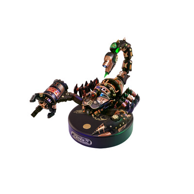 ROKR 3D Puzzle, Mechanic Organism - Emperor Scorpion