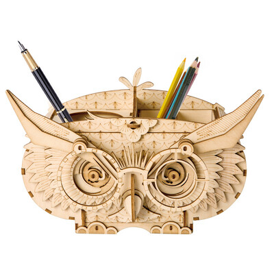 Robotime (ROKR & Rolife): Rolife - 3D Wooden Puzzle - Other