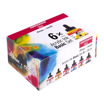 Royal Talens: Amsterdam - Acrylic Ink Sets