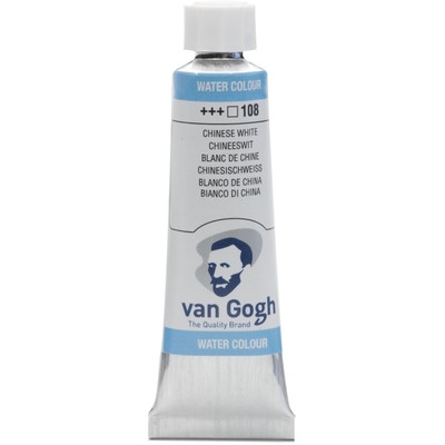 Van Gogh Watercolor Tube, Chinese White